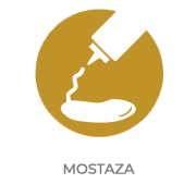 Contiene Mostaza