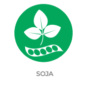 Contiene Soja